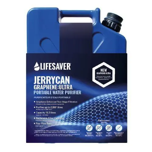 Kanystr s vodním filtrem LIFESAVER Jerrycan Graphene Ultra | Akce