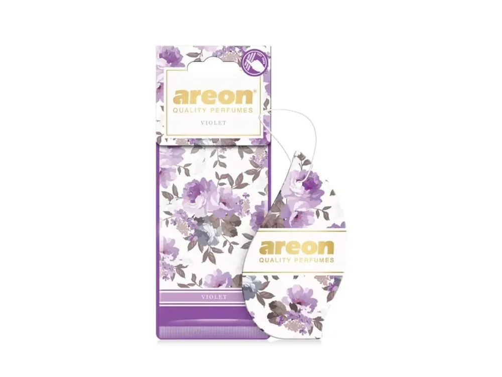 Vůně do auta AREON GARDEN - Violet - Výprodej
