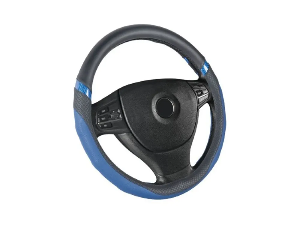 Potah na volant Black/Blue | Akce