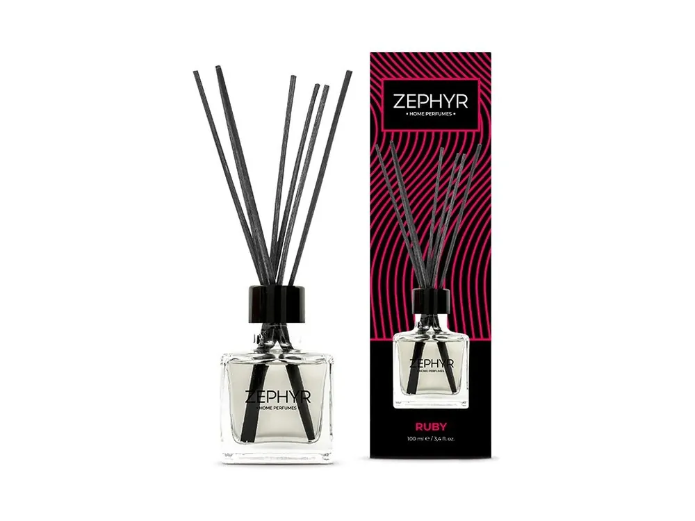 Difuzér ZEPHYR HOME PERFUME RUBY 100 ml - Výhodná koupě