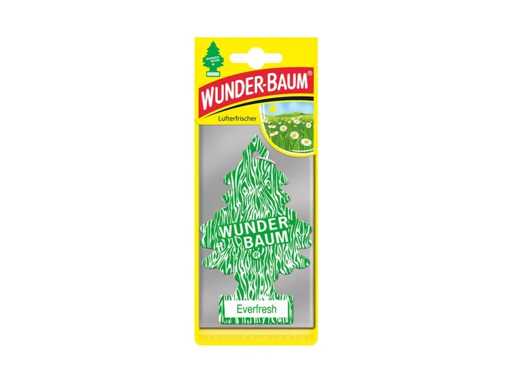 Nově přidáno | Vůně do auta W-BAUM - Everfresh