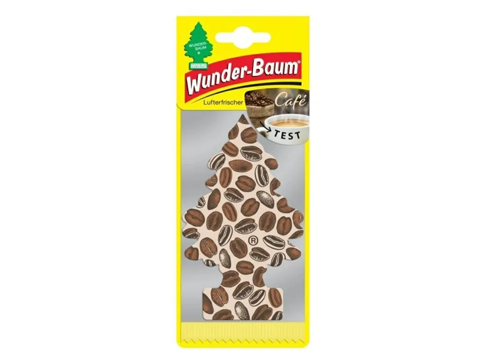 Vůně do auta W-BAUM - Coffee - Tovární cena
