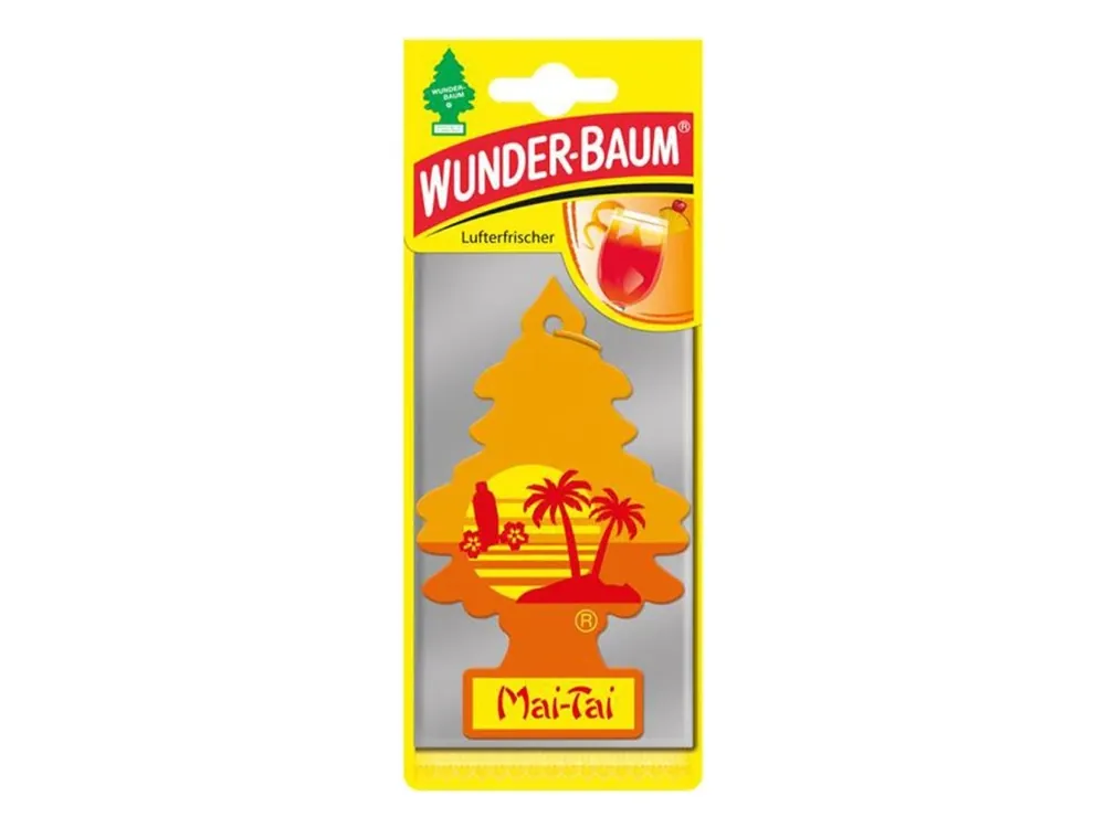 Do košíku - Vůně do auta W-BAUM - Mai-Tai