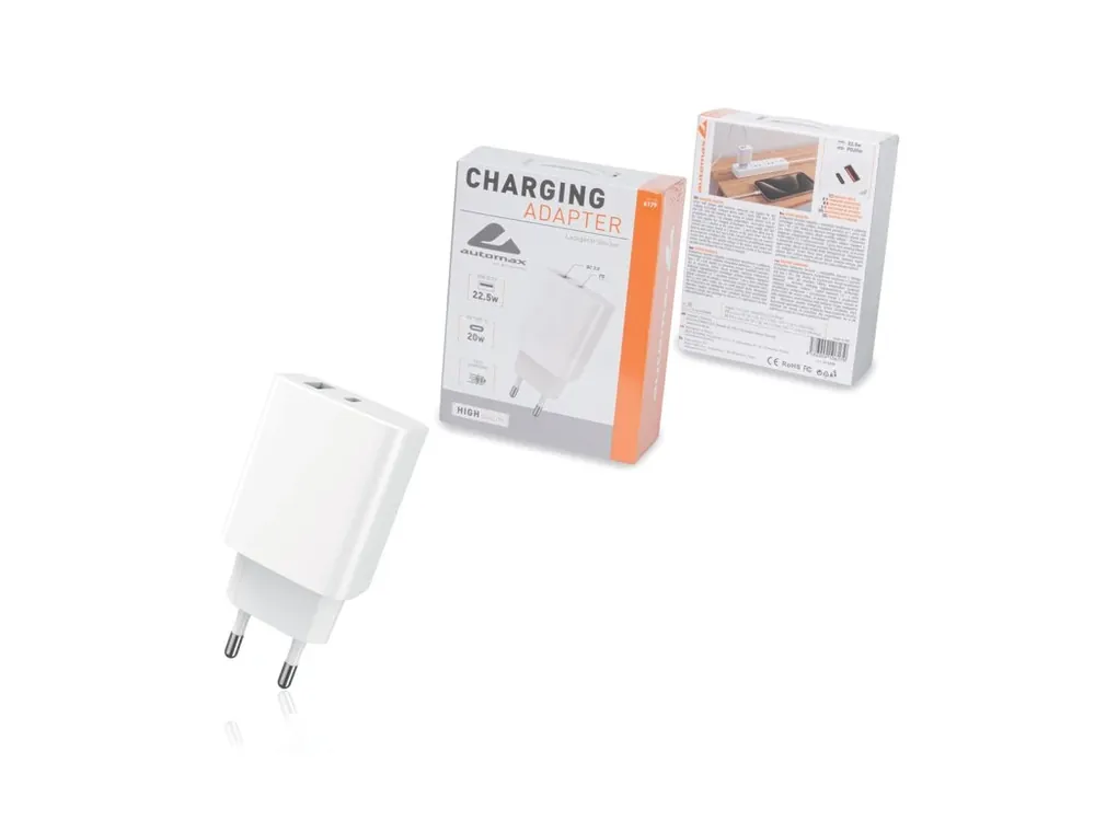 Síťová nabíječka USB+C - Právě přidáno